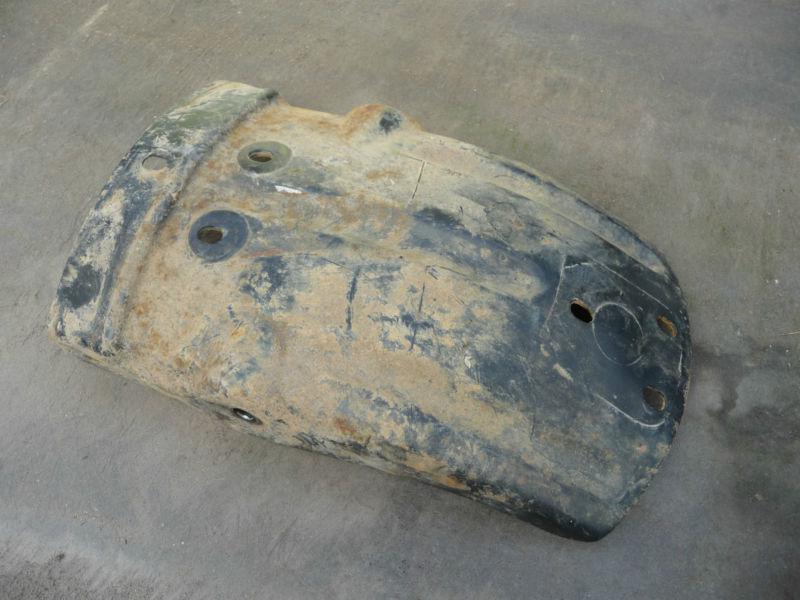 Kawasaki f11 250 fender gaurd