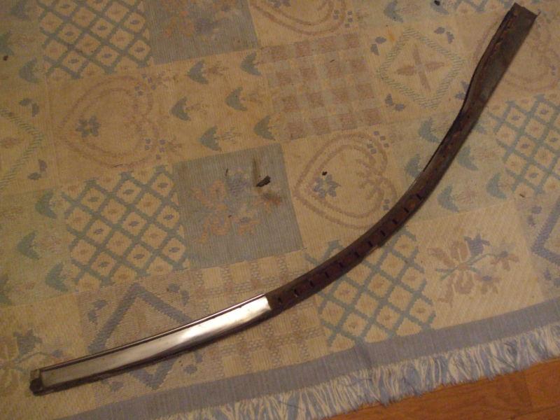 1955 56 57 chevrolet rt 1/4 upper roof 2 door hardtop belair 210 trim molding