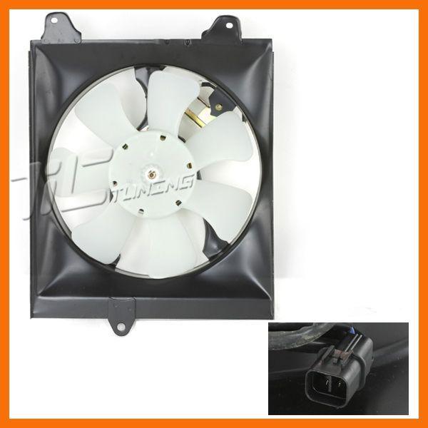 Find ECLIPSE TALON RADIATOR AC CONDENSER FAN ASSEMBLY MOTOR BLADE