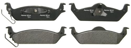 Perfect stop ps963m disc brake pad, rear