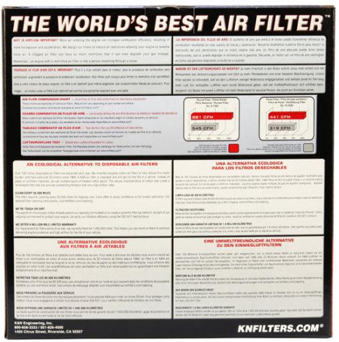 K&n e-1460 air filter