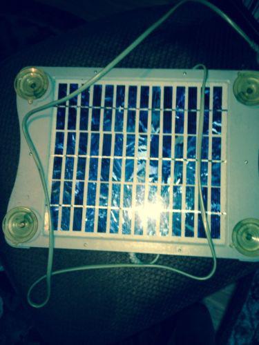 Solar charger for volkswagon