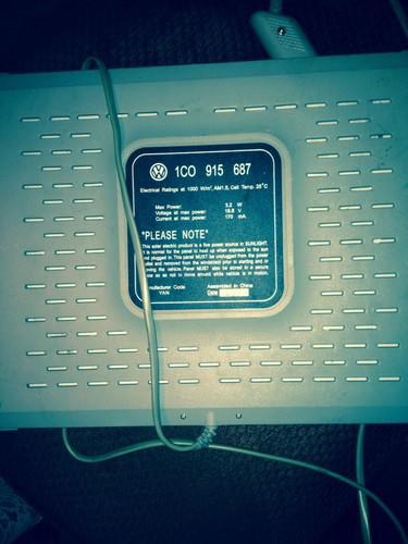 Solar Charger For Volkswagon, US $19.00, image 2