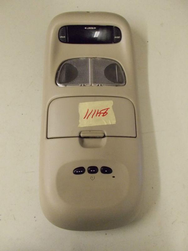 Find 98 99 00 01 02 03 Dodge Durango Overhead Console Interior Trim