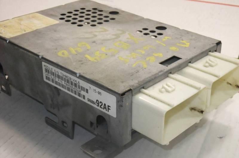 Bcm without security  caravan/ town & country/ voyager 1999 04686492af oem