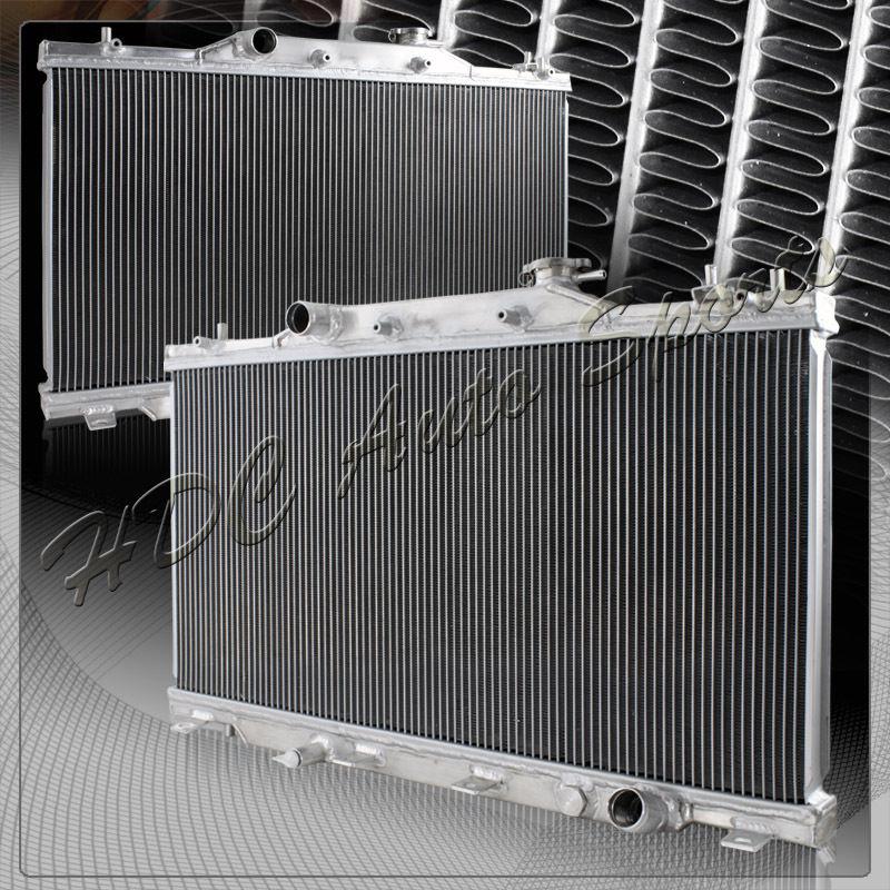 Find 0206 Acura RSX TypeS Base MT Dual Core Cooling Racing Aluminum Radiator in Walnut