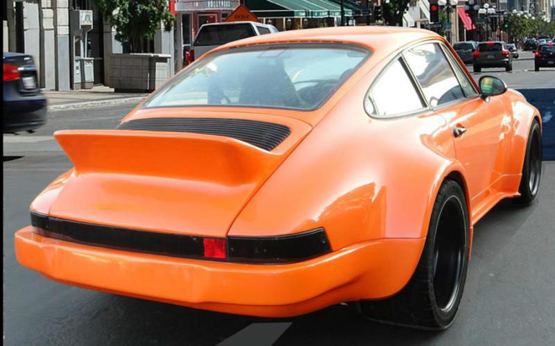 Porsche RWB Body kit bumper spoiler , US $3,275.00, image 3