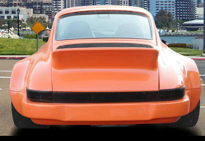 Porsche RWB Body kit bumper spoiler , US $3,275.00, image 6