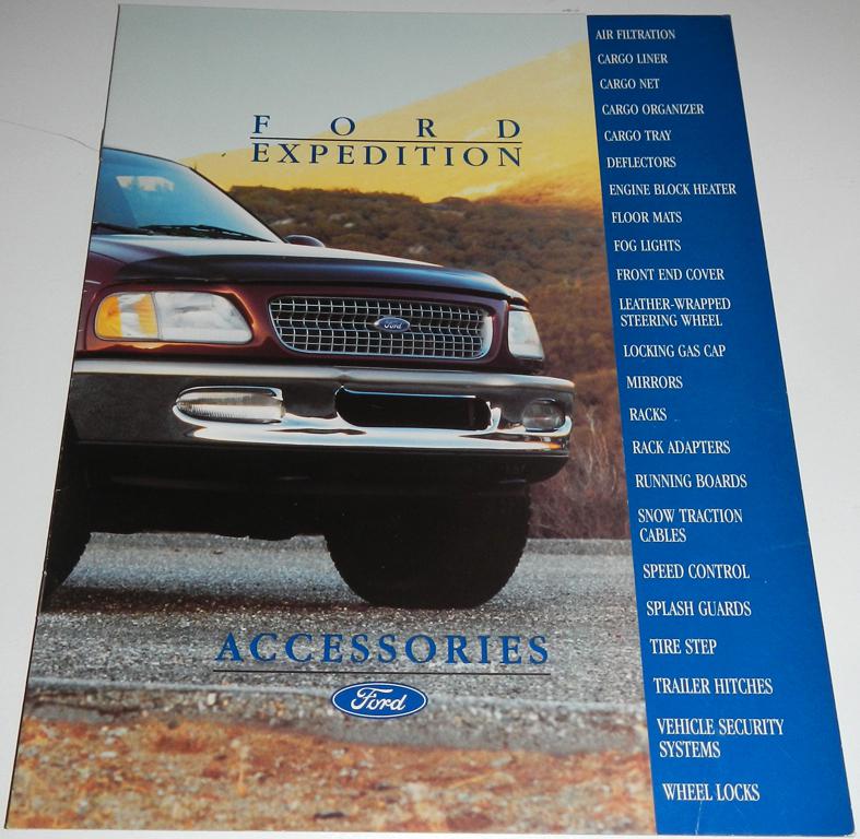 Sell 2006 FORD EXPLORER ACCESSORIES CATALOG BROCHURE in Clawson