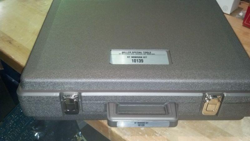 MILLER SPECIALITY SPECIAL TOOLS RT MINIVAN KIT #10139, US $49.99, image 6