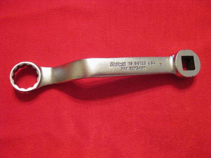Snapon 19mm 12 point 1/2" drive timing belt box wrench mercury s6125 ford escort