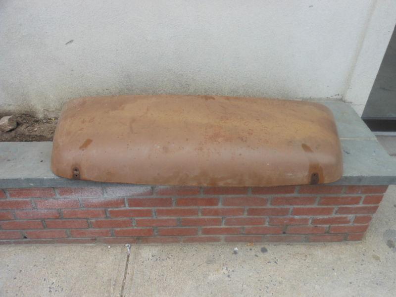 1936 packard club sedan upper rear deck lid