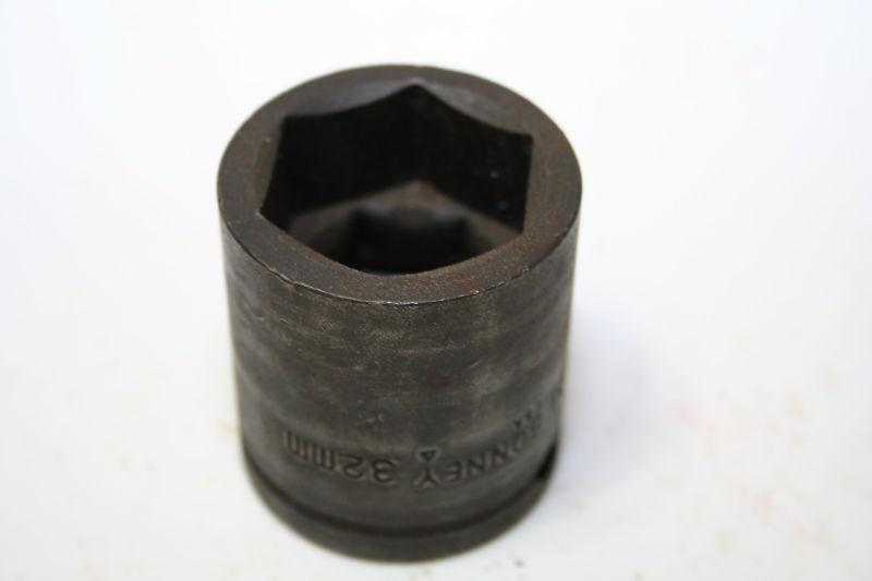 Bonney 1/2 inch drive Impact Socket Metric PA-32M 32 mm little or no use, US $9.99, image 1