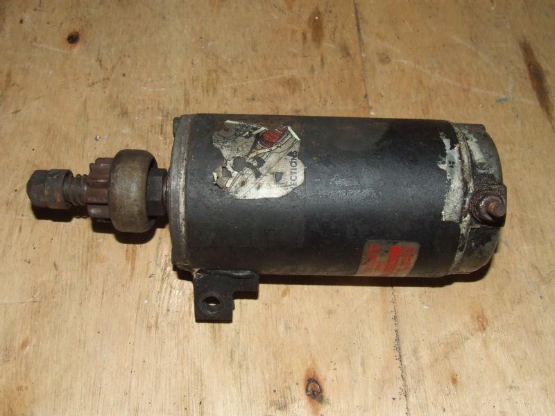Starter assembly for a 1985 johnson 140 hp  outboard motor
