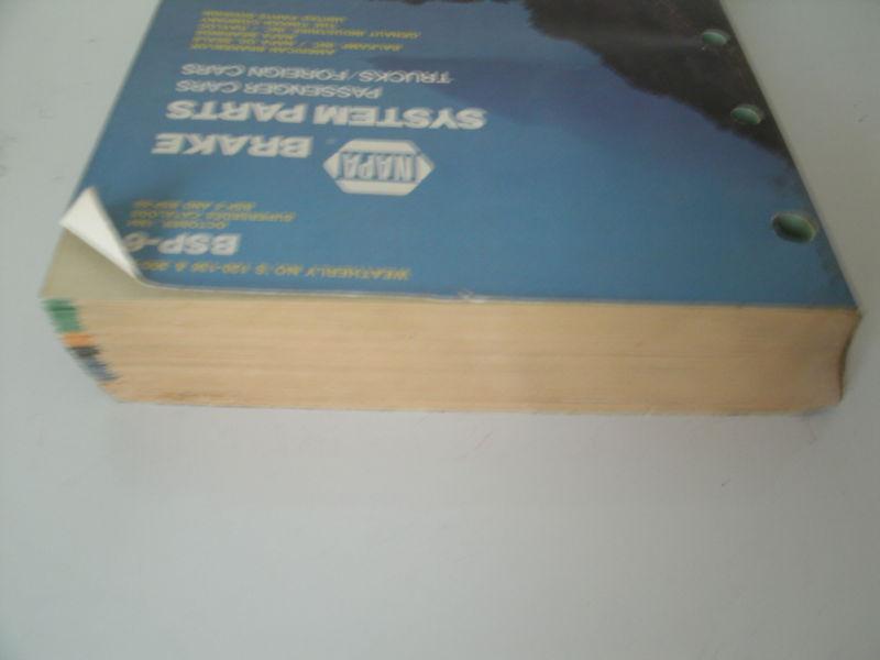 1984 NAPA Brake System Parts - Passenger/trucks/foreign cars BSP-6, US $19.99, image 5