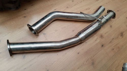 Toyota supra a7 universal cat-back for use with 3" silencer