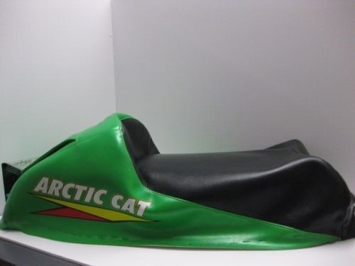 Arctic cat f120 green seat cover with foam snowmobile z 120 f kitty cat 3706-044