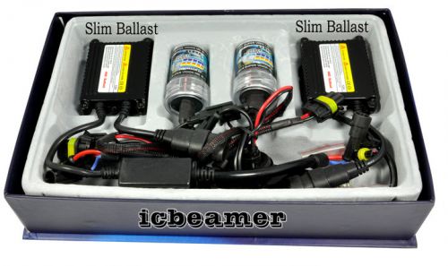 Icbeamer 9003/ hb2 high/low 8000k cool icy blue xenon conv. hid slim k za11232