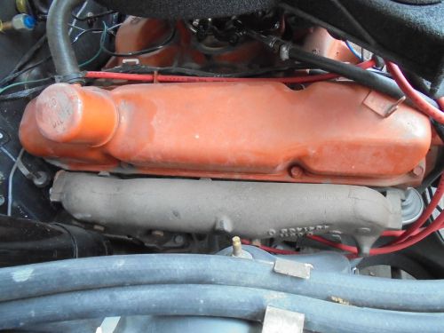 1969 440 mopar b body valve covers, breather , pcv
