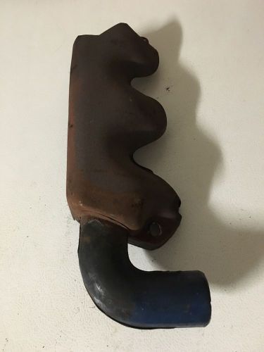 Ford lincoln mercury 429-460 exhaust heat riser shield