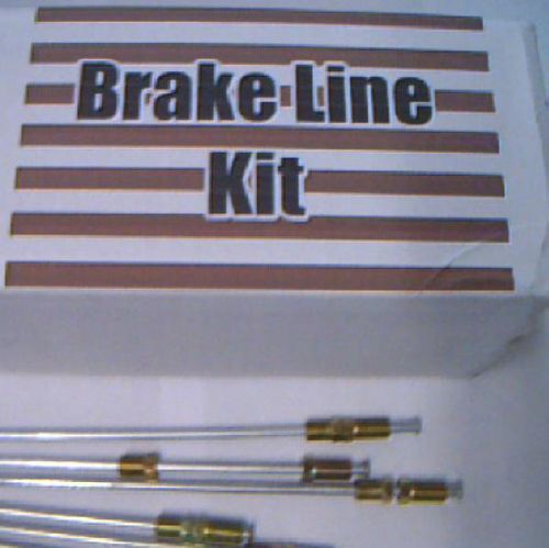 Metal brake lines for ford or mercury 1960 - 1985 1986 1987 1988 1989 1990 1991