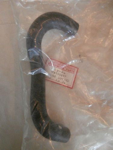 * hose suction mitsubishi nos mb350897 1985-86 mirage