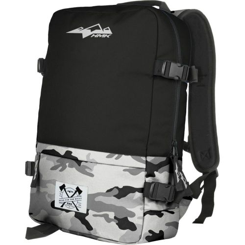 Hmk clutch pack  black/snow camo