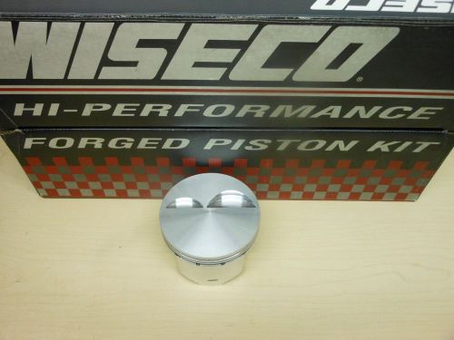New set wiseco 350 flat top sbc 5.7" rod 4.020/1.550 flat light weight pistons
