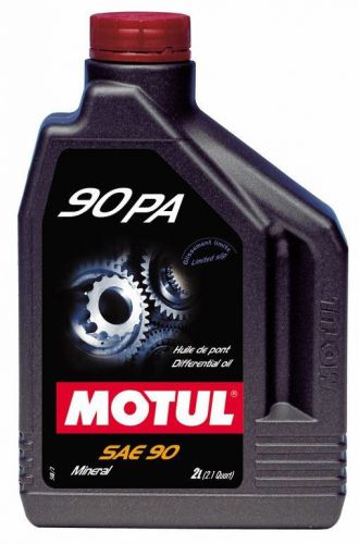 100122 motul 90 pa limited-slip differential 2 liter api gl4 &amp; gl5 / mil-l-2105d