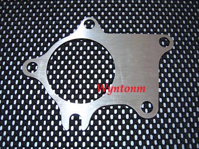 T3 t3/t4 hybrid turbo downpipe outlet gasket sus 314 big center hole 