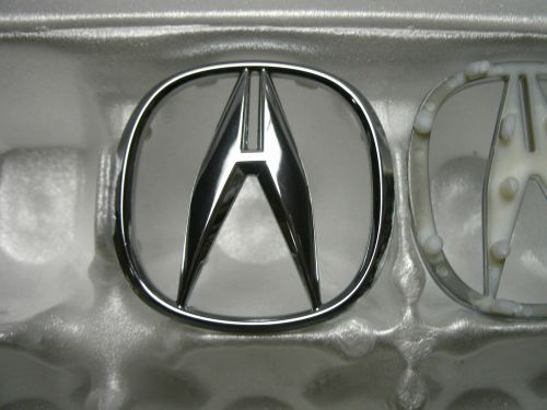 08 07 tl driver/steering airbag acura factory oem emblem/badge 2008 2007 oem