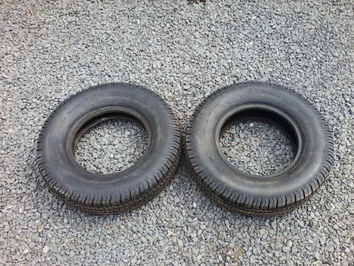Duro st 205/75/d-14 trailer tires