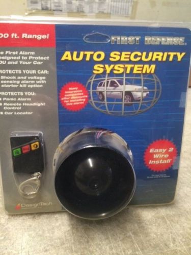 Universal security system- #20930, basic kit, brand new!