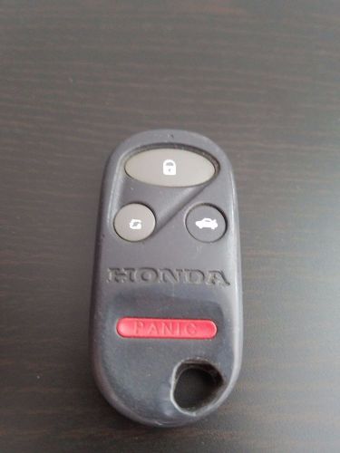 02 - 05 honda civic keyless entry remote oucg8d-344h-a