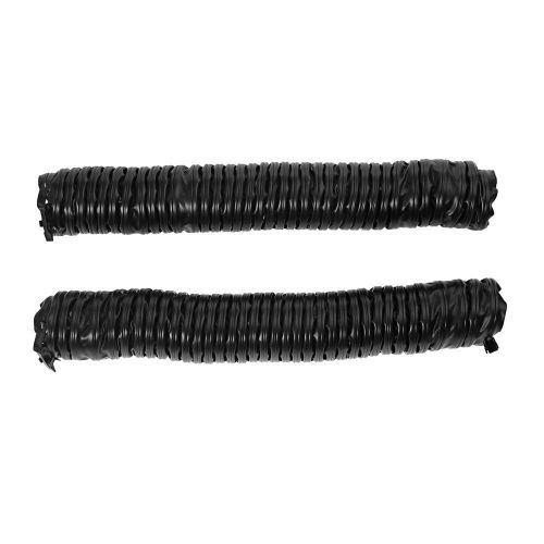 C7zz-18556-a/c mustang a/c vent hose w/ cam-locks pair 67-1968