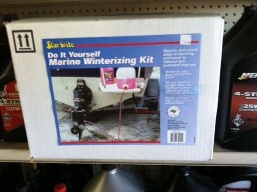 Marine winterizing kit