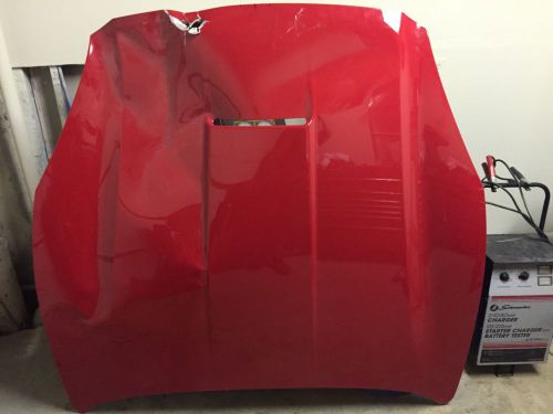 2009-2014  ferrari california damaged hood