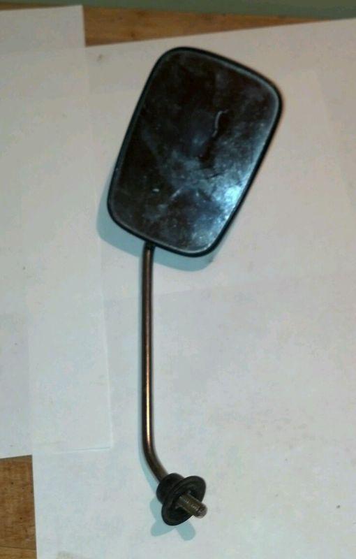 Honda moped 50cc right side oem  mirror off a 1989 