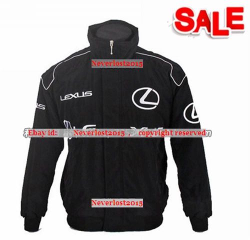 F1 formula 1 official racing jacket motor motorcycle sports lexus