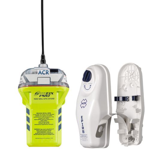$75 rebate acr globalfix pro 406 mhz gps epirb cat i model# 2842