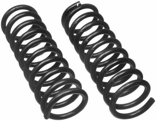 Moog 8534 coil spring, front