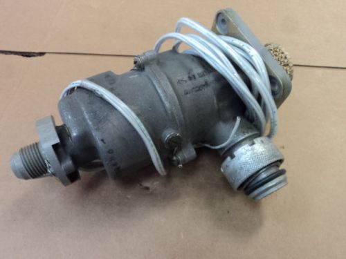 1 ea fuel pump removed from c-130a aircraft  p/n: 123226-100-05 used