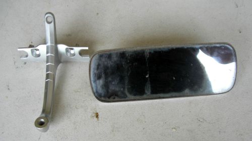 1955 1956 chevy interior rearview mirror and  bracket item #4