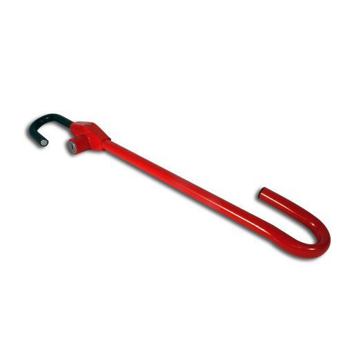 The club cl303 pedal to steering wheel lock, red sale