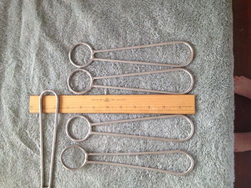 Catamaran trapeze handles dogbones large key hole style - hobie nacra prindle