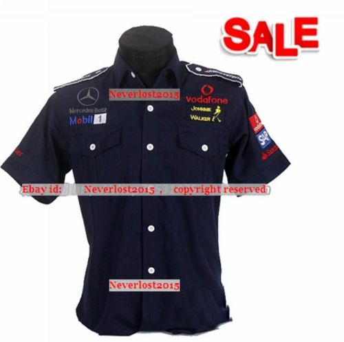 F1 formula 1 official racing shirt motor motorcycle sports mercedes benz