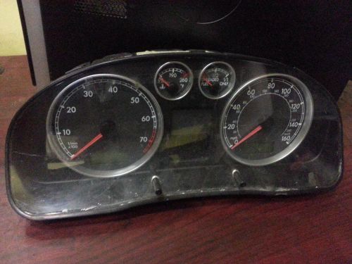 Volkswagen passat speedometer (cluster), from vin 050000, mph 01