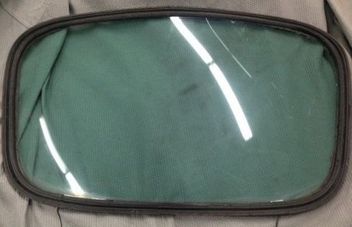 Bd22744 original heated tinted rear back glass xke jaguar fhc &amp; 2+2