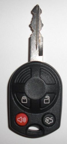 Ford key / keyless entry remote / 4 button key fob / fcc: oucd6000022