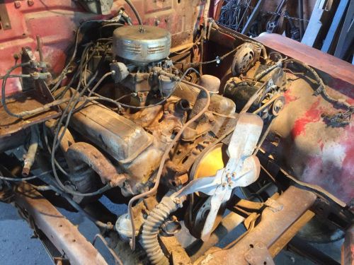 1957 chevrolet 283 complete engine 3731548 block casting number